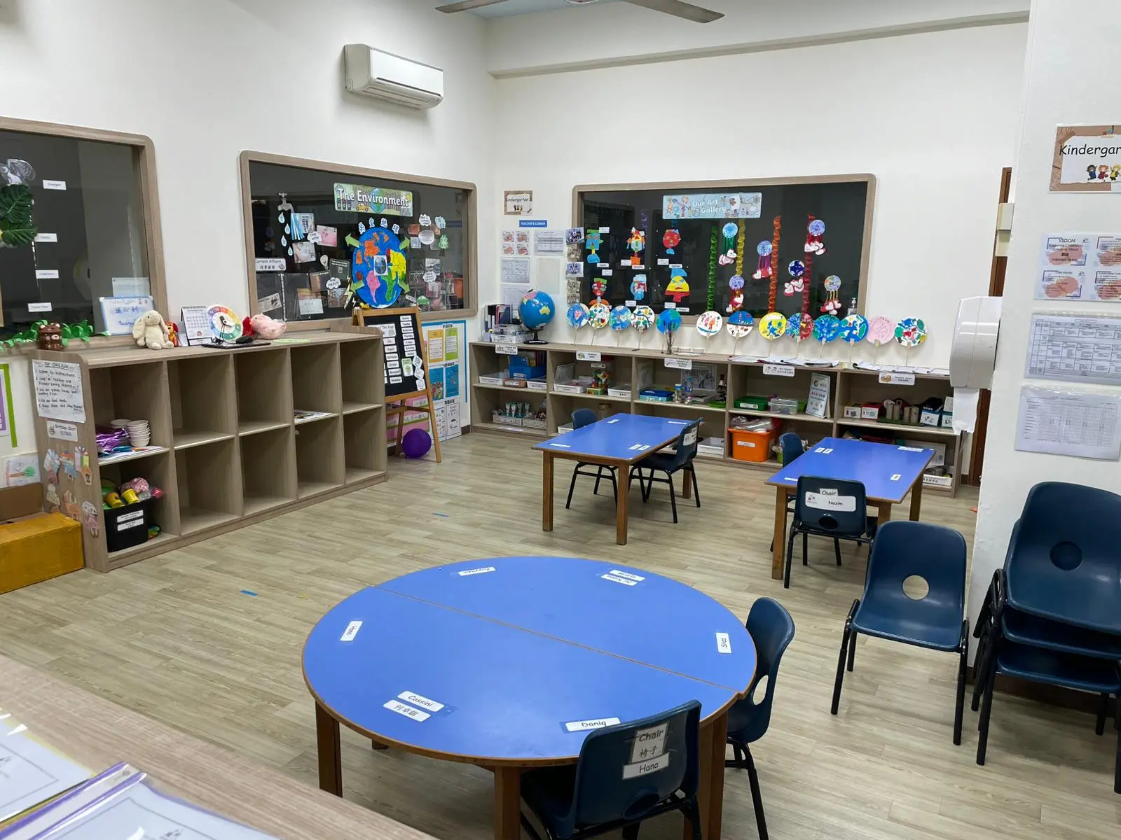 Classroom of KidsCampus West Coast